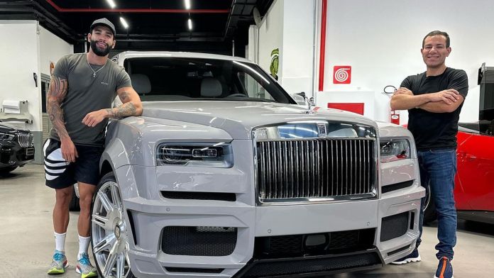 Rolls-Royce de Gusttavo Lima - Foto: Instagram Rolls-Royce de Gusttavo Lima - Foto: Instagram