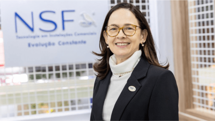 Helena Regina Frasnelli Fernandes, Industrial do Ano de 2023 e sócia da NSF Helena Regina Frasnelli Fernandes, Industrial do Ano de 2023 e sócia da NSF