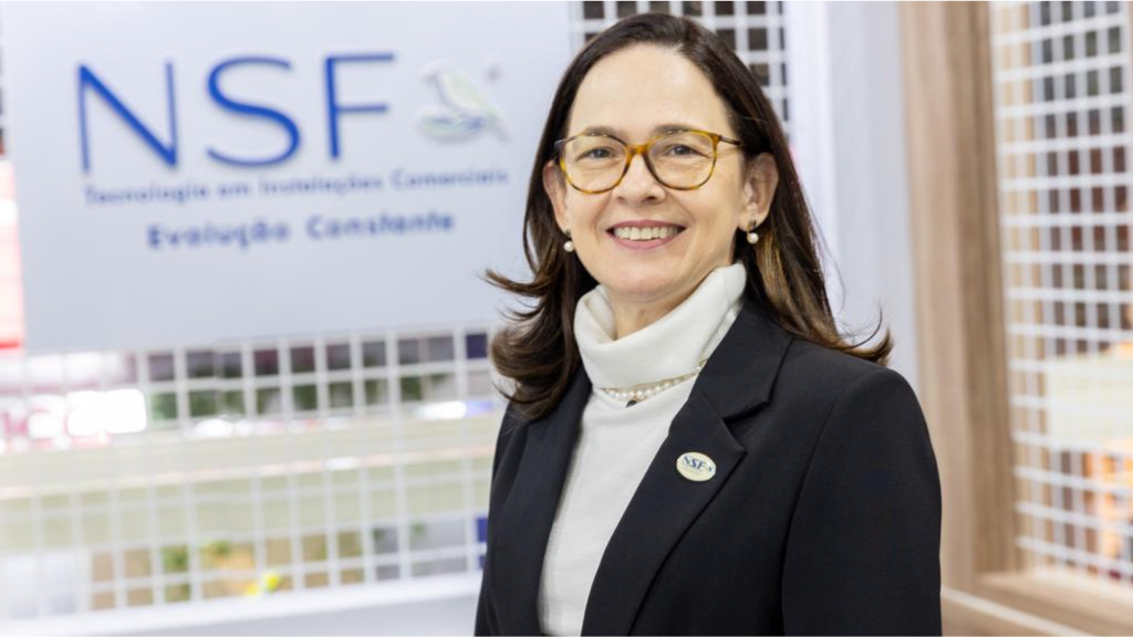 Helena Regina Frasnelli Fernandes, Industrial do Ano de 2023 e sócia da NSF