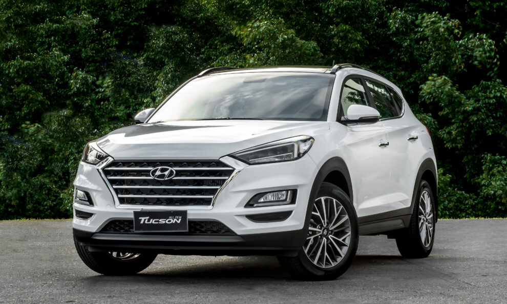 Hyundai Tucson 2024 - Foto: Divulgação