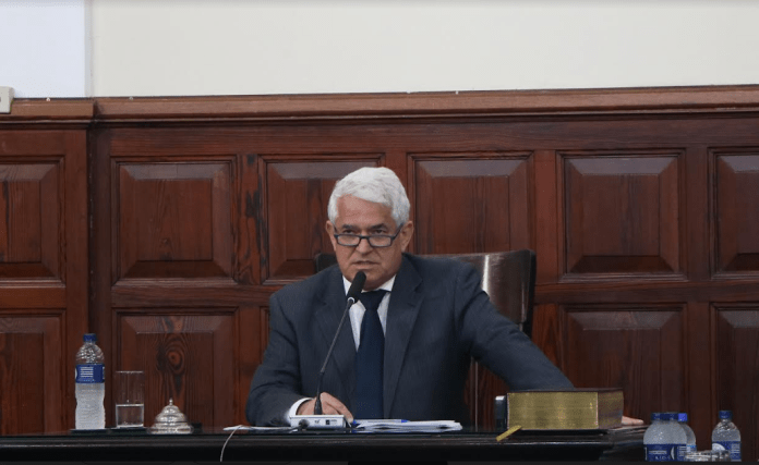 Marquinho devolveu parte do duodécimo Marquinho devolveu parte do duodécimo
