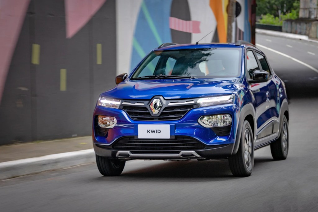 Renault Kwid PcD versão Zen - Foto: Divulgação