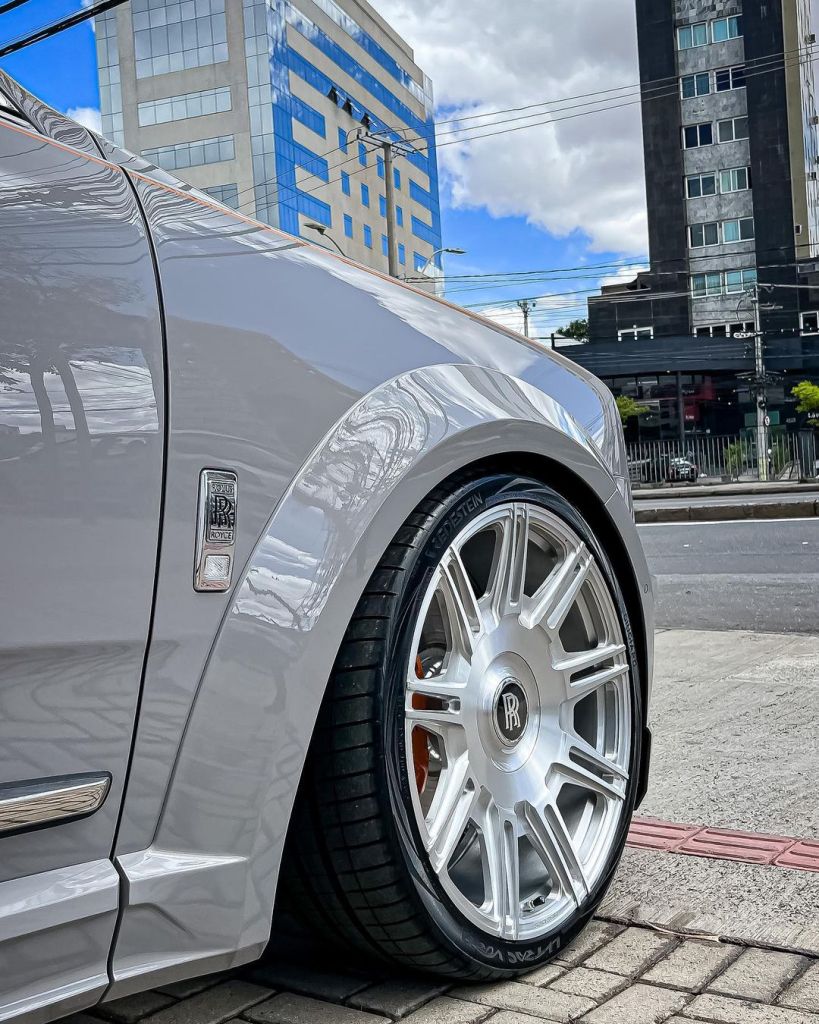Rolls-Royce de Gusttavo Lima - Foto: Instagram