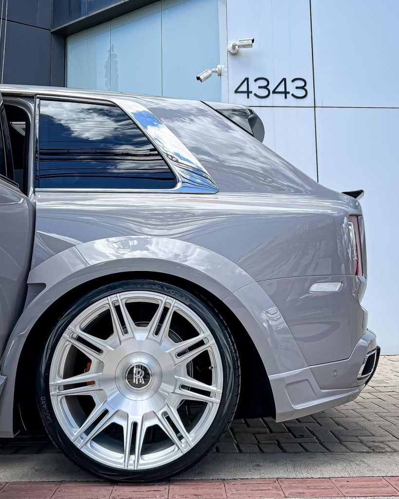 Rolls-Royce de Gusttavo Lima - Foto: Instagram