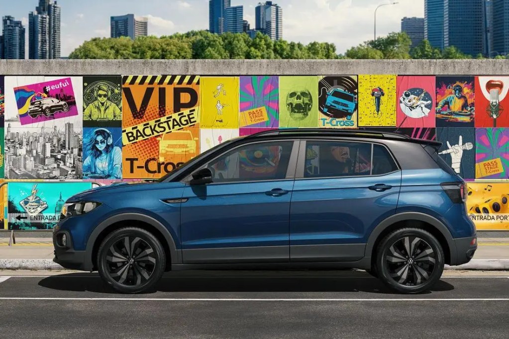 VW T-Cross The Town  - Foto: Divulgação