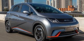 Vendas da BYD surpreendem