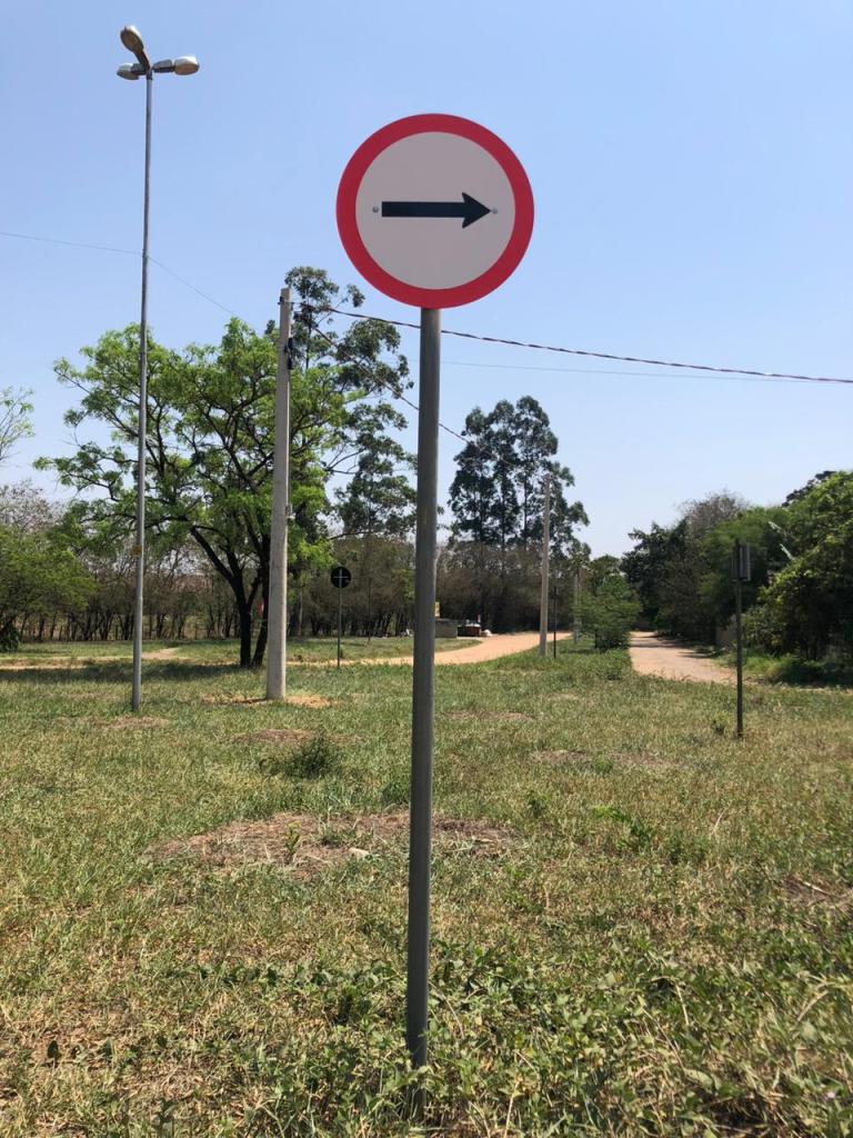 Aracê de Santo Antônio foi sinalizado