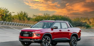 Chevrolet Montana 2024 - Foto: Divulgação