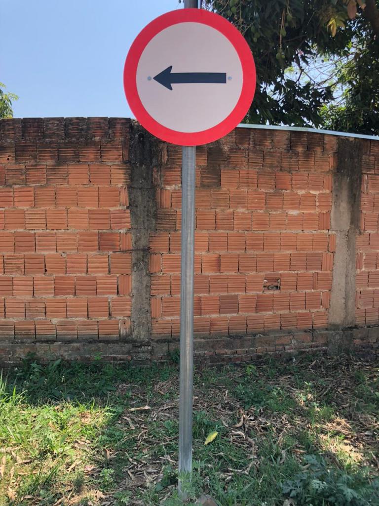 Aracê de Santo Antônio foi sinalizado