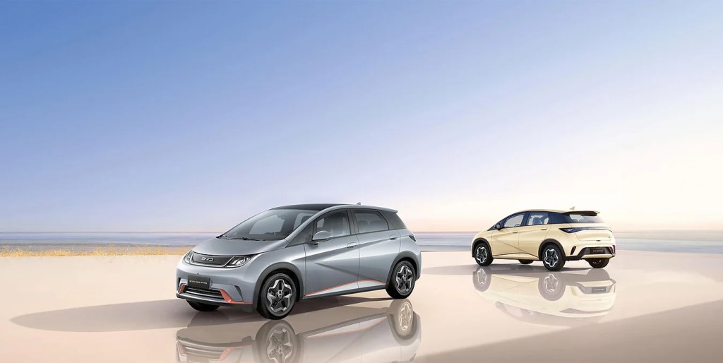 BYD Dolphin já vende 1000 unidades por dia