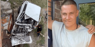 Dublê russo Evgeny Chebotarev