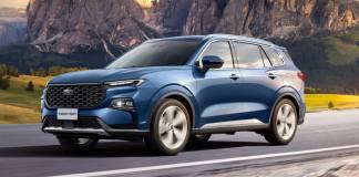 Ford Territory 2024 - Foto: Divulgação