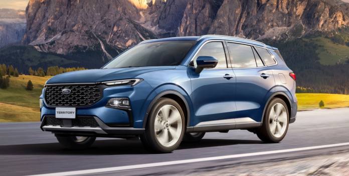 Ford Territory 2024 - Foto: Divulgação Ford Territory 2024 - Foto: Divulgação