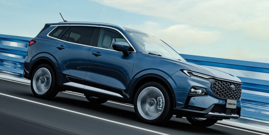 Ford Territory 2024 - Foto: Divulgação