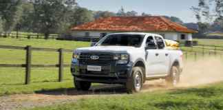 Ford Ranger 2.0 turbodiesel XL 4x4 - Foto: Divulgação