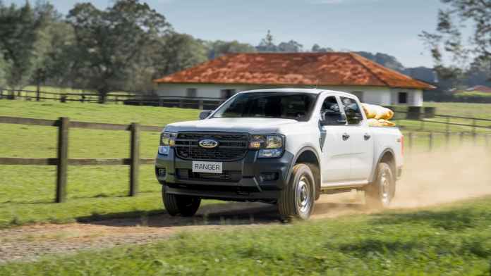 Ford Ranger 2.0 turbodiesel XL 4x4 - Foto: Divulgação