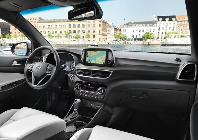 Hyundai Tucson 2024 - Foto: Divulgação