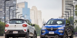 Tabela do Renault Kwid PcD chega aos R$ 57.900 para outubro Renault Kwid PcD versão Zen - Foto: Divulgação