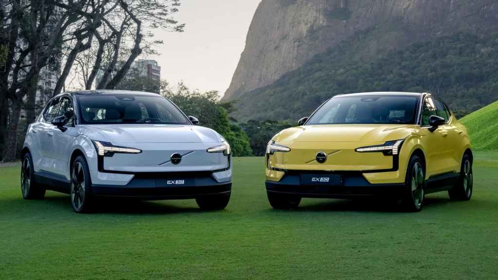 Volvo EX30 2024 - foto: Divulgação