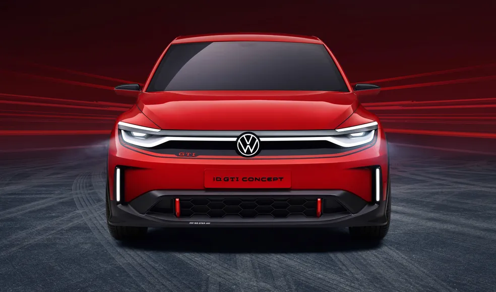 VW ID.GTI - Foto: Divulgação