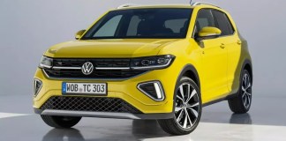 Novo Volkswagen T-Cross brasileiro será alinhado com versões europeia e chega em 2025. Novo Volkswagen T-Cross brasileiro - Foto: Divulgação