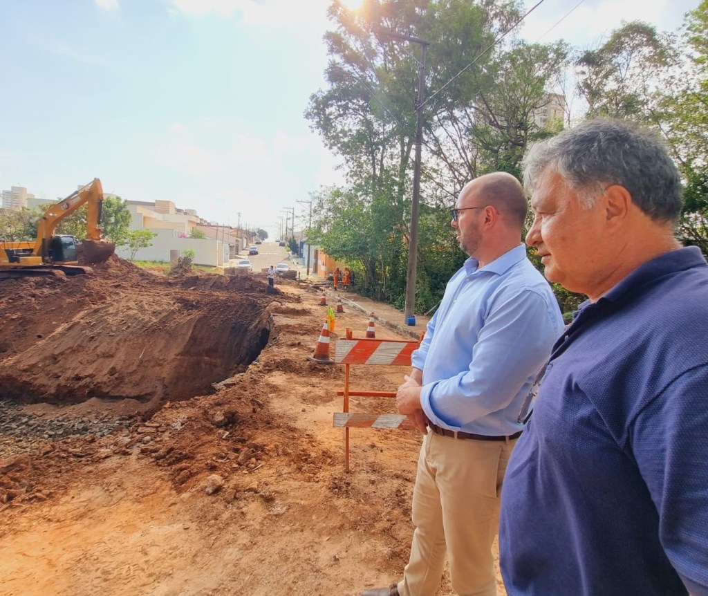 Obras começaram na General