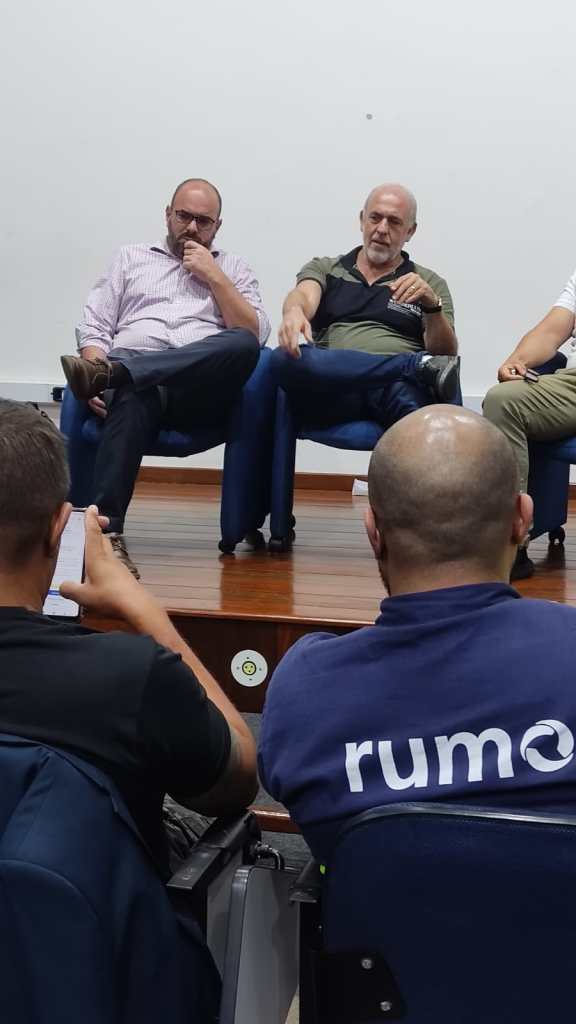 Rumo e Prefeitura estiveram reunidas