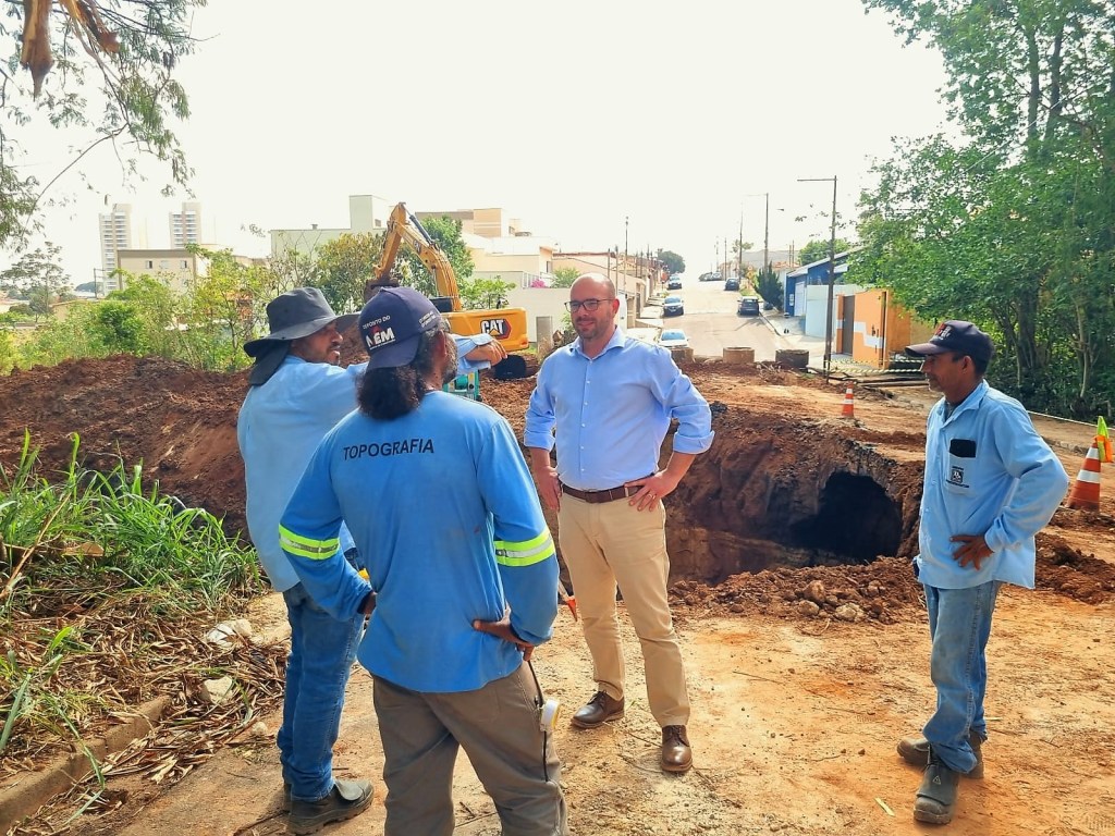 Obras começaram na General