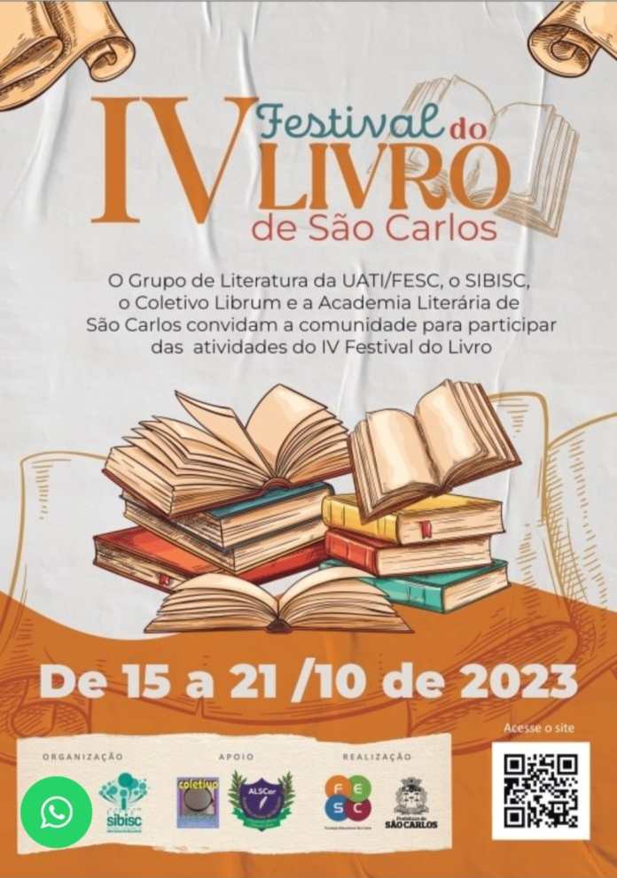 Festival do Livro na FESC Festival do Livro na FESC