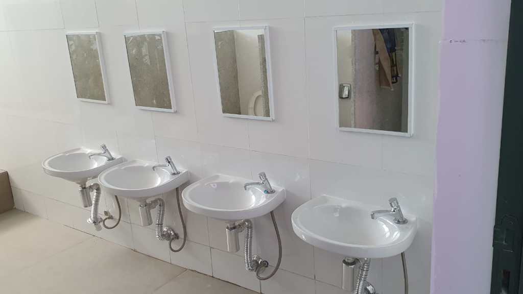 Educação: escola está sendo finalizada