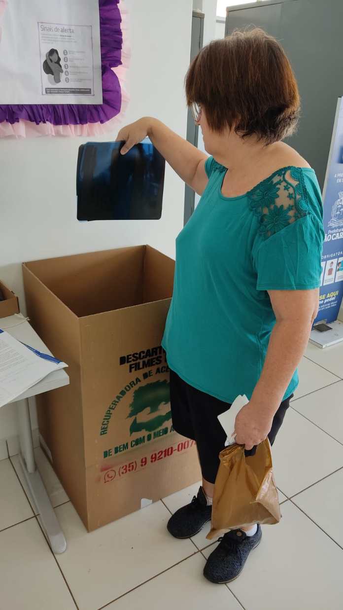 Radiografias devem ser descartadas corretamente Radiografias devem ser descartadas corretamente