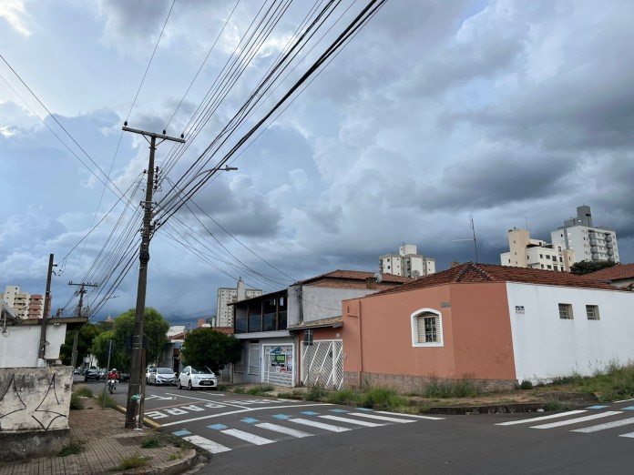 Defesa Civil emite alerta de chuvas convectivas Defesa Civil emite alerta de chuvas convectivas