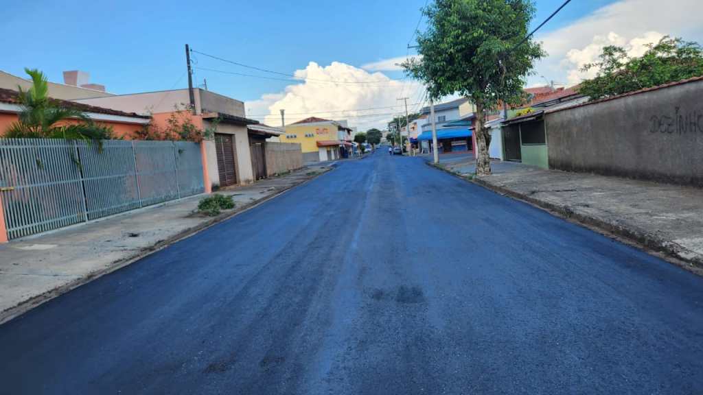 Recapeamento chegou ao Jockey