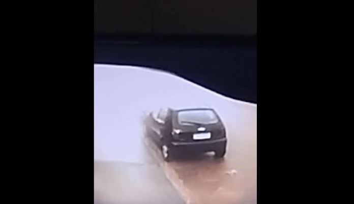 Chuva e vento forte no Aracy 2 Chuva e vento forte no Aracy 2