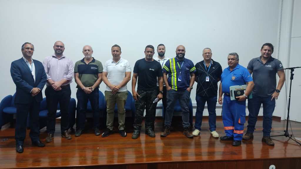 Rumo e Prefeitura se encontraram