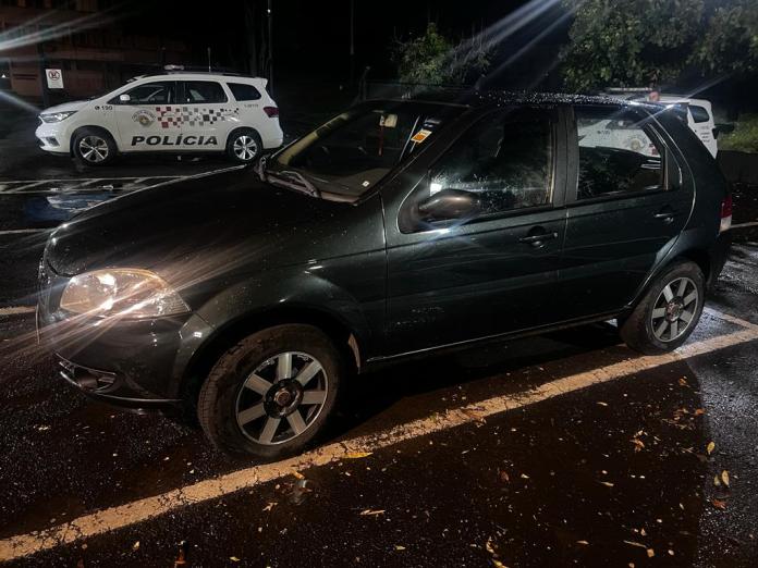 Polícia apresentou Palio no Plantão Policial Polícia apresentou Palio no Plantão Policial