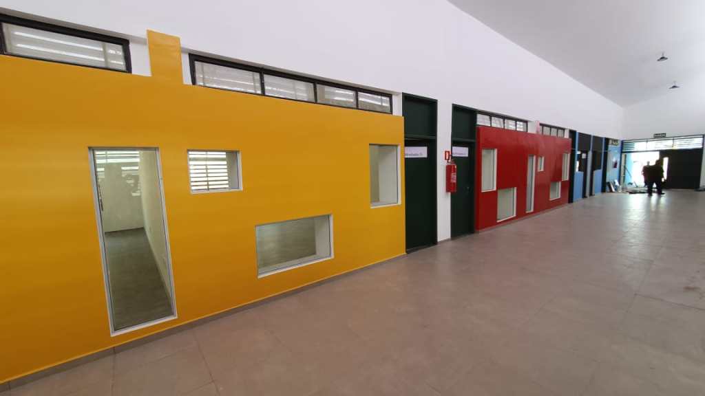 Educação: escola está sendo finalizada