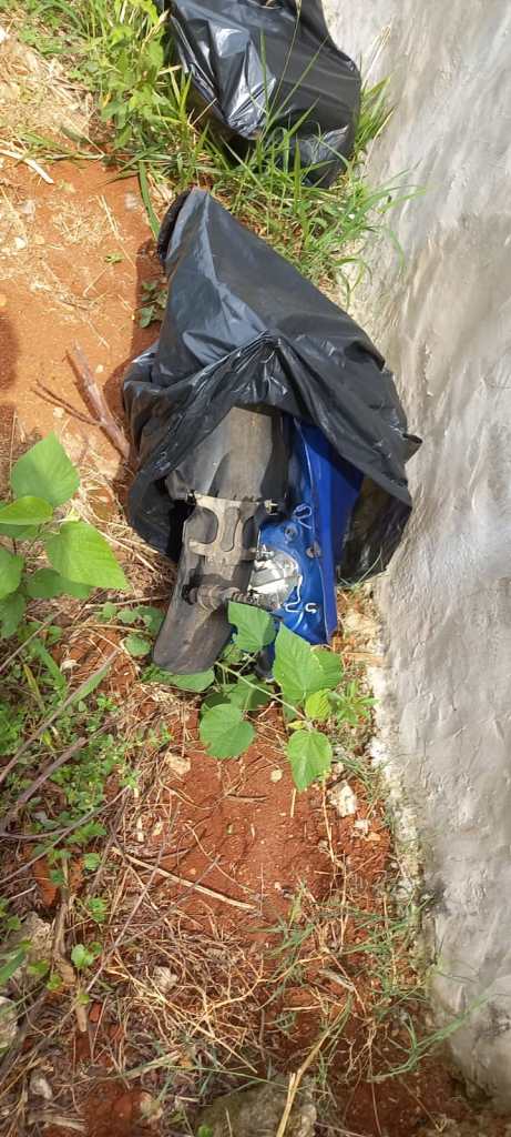 GM recupera motocicleta