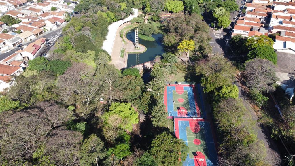 Parque do Bicão em São Carlos