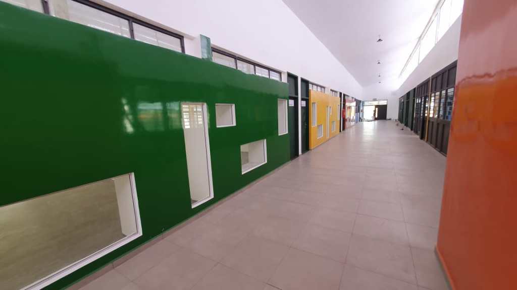 Educação: escola está sendo finalizada