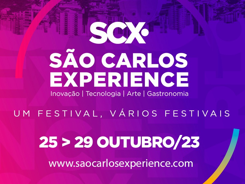 A intenção do São Carlos Experience é o de divulgar amplamente os talentos, empresas e iniciativas que fazem de São Carlos 