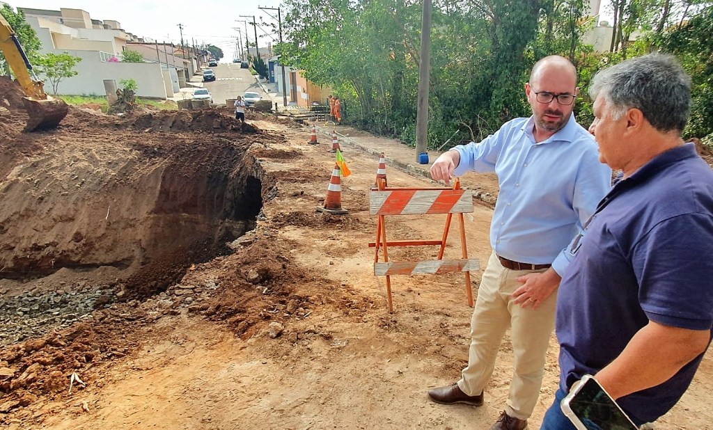 Obras começaram na General