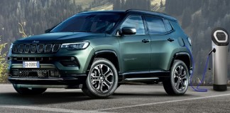 Jeep Compass 2025 - Foto: Divulgação