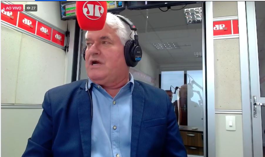 Marquinho esteve em programa de rádio