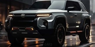 Nova Toyota SW4 ganha projeção e mostra linhas muito mais agressivas Projeção nova Toyota SW4