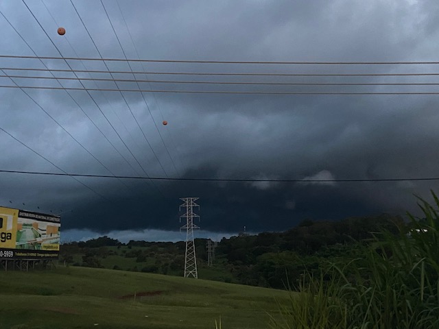 Chuva: temporal pode chegar Chuva: temporal pode chegar
