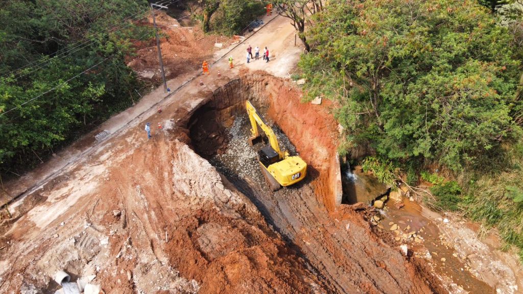Obras começaram na General