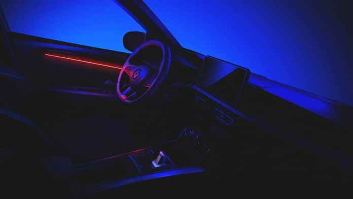 Renault revela interior do Kardian - Foto: Divulgação Renault revela interior do Kardian - Foto: Divulgação