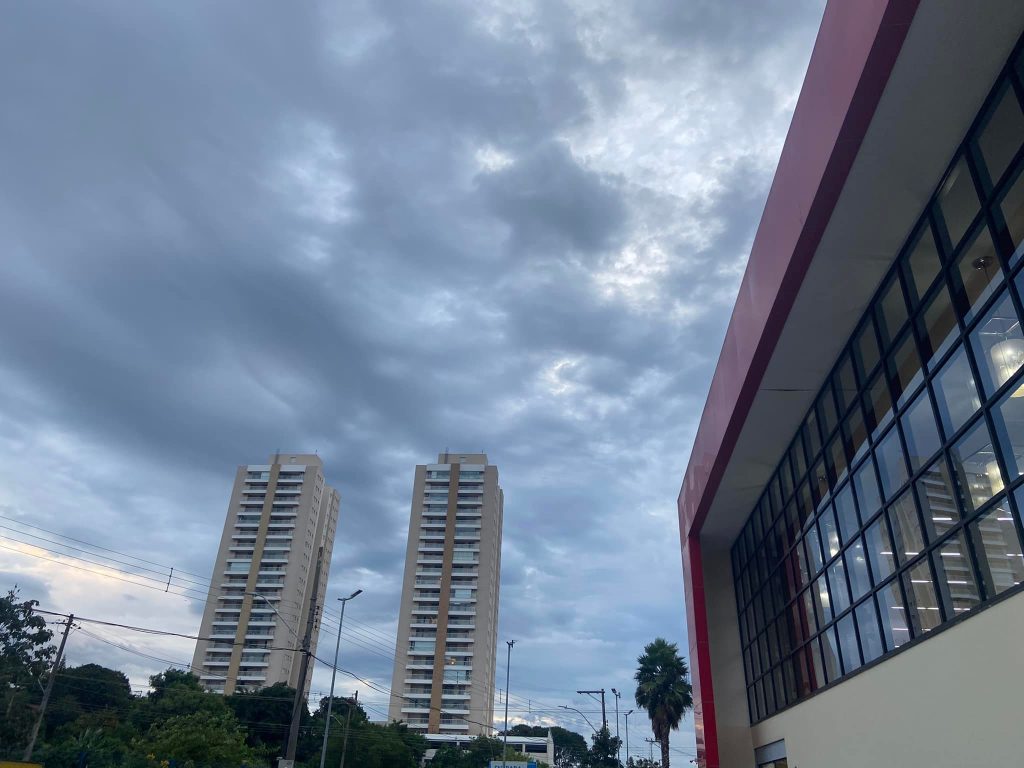 Chuva com 25 mm na quarta