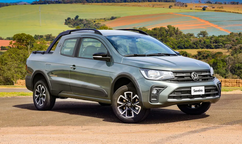 VW Saveiro no ranking de setembro